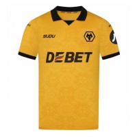 Camisa de time de futebol Wolves Hee-chan Hwang #11 Replicas 1º Equipamento 2025-26 Manga Curta